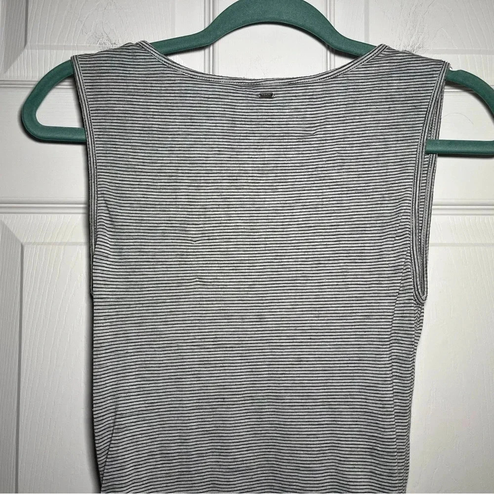 Rip Curl Size X Small Stripe High Tide Rib Midi D… - image 6